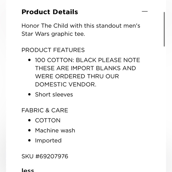 Star Wars The Mandalorian Baby Yoda Tee Shirt - Picture 7 of 8